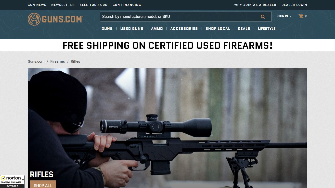 Rifles For Sale :: Guns.com