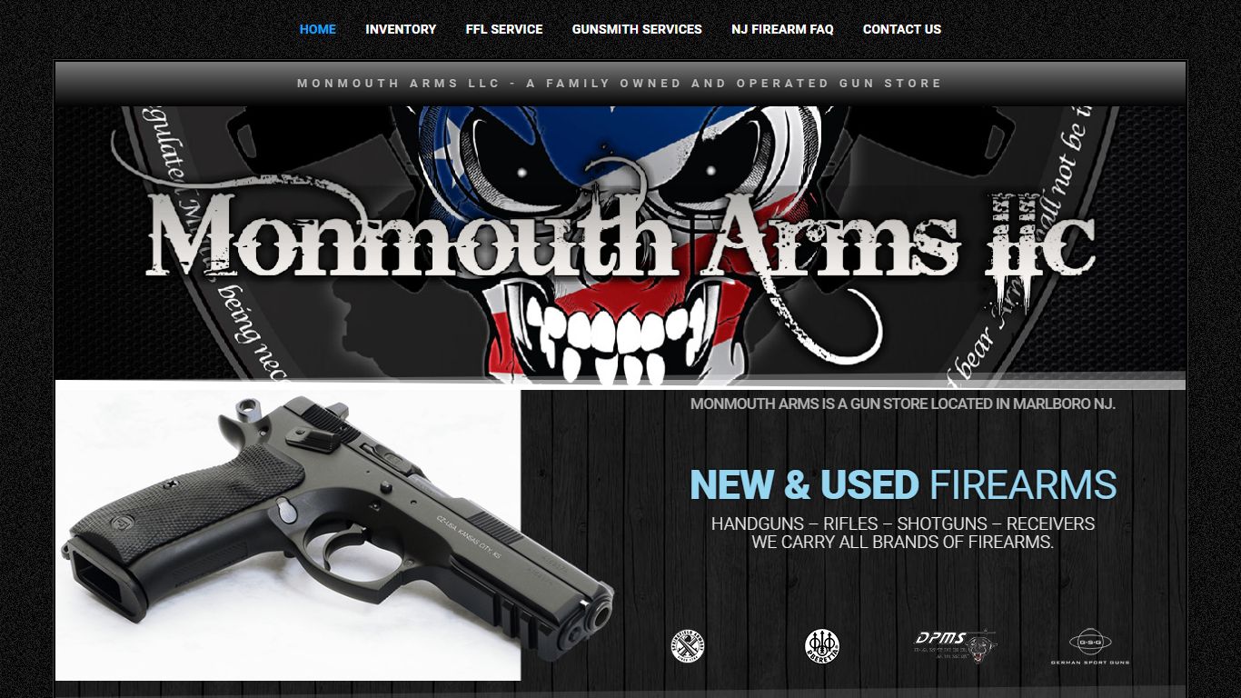 Monmouth Arms - NJ Gun Store - New and Used Firearms